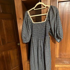 Christy Dawn Katrina Dress Aster Indigo